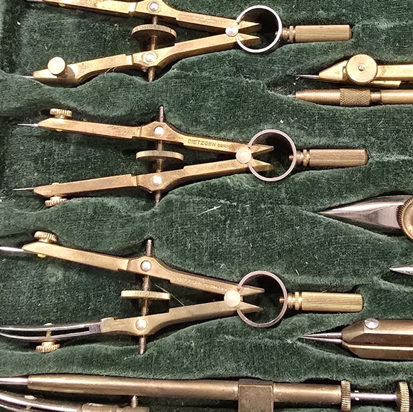 Vintage Dietzgen Drafting Set - Picture 4 of 10